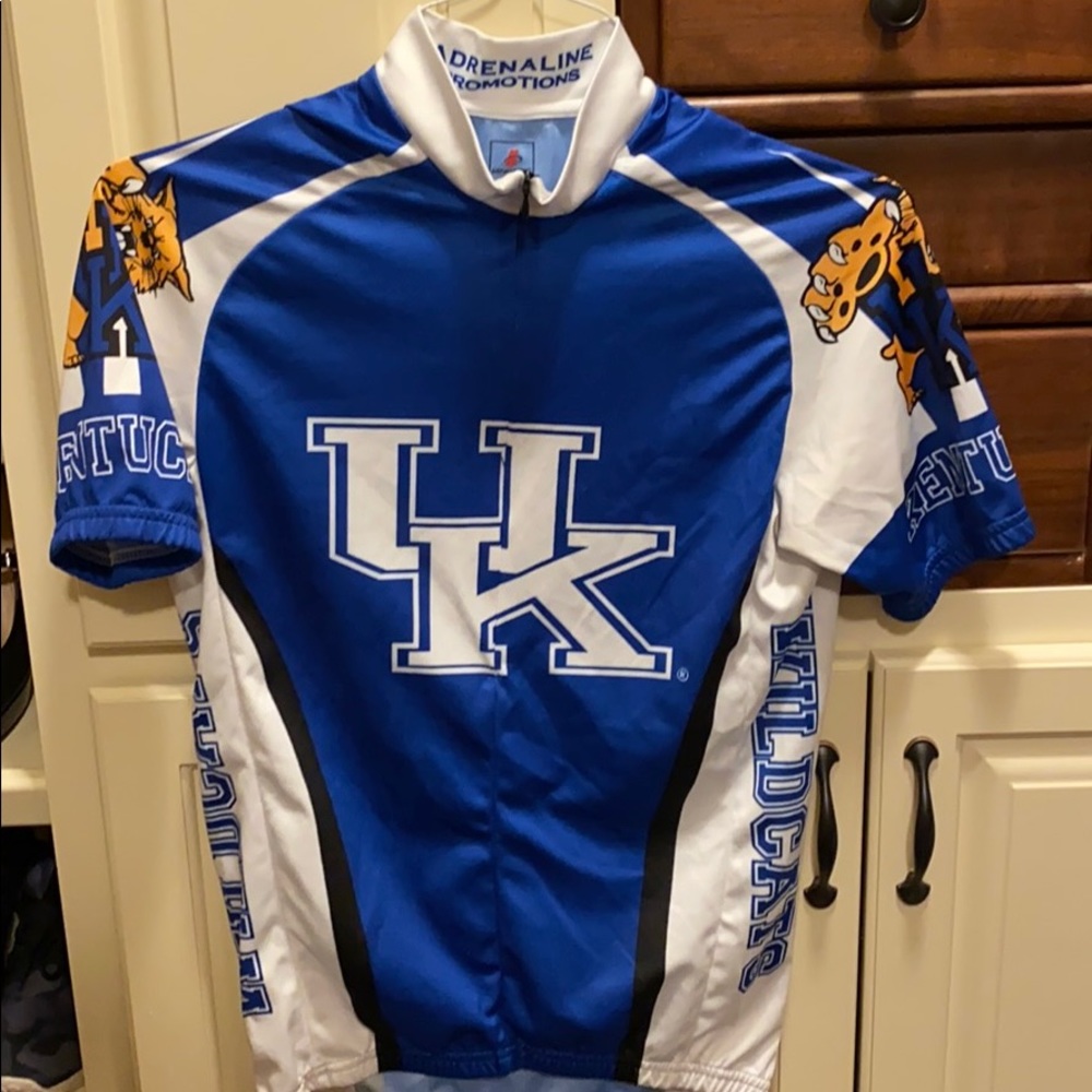 University of Kentucky cycling jersey S men